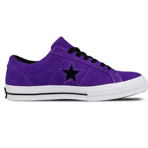 Converse One Star Ox 'DARK Star RARE 45th Anniversary Suede men’s size 9.5 NEW!